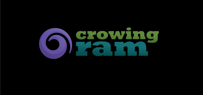 New Crowing Ram Logo - Compact