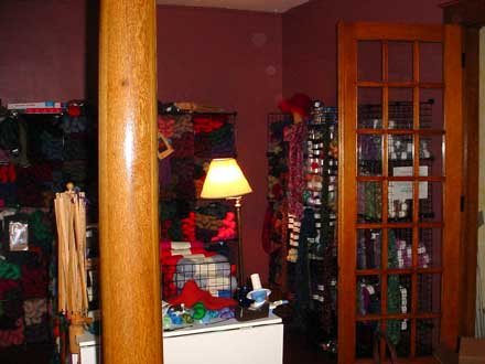 Front Room: Cascade and Noro