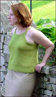 Sigma Tank from Knitty Summer '03