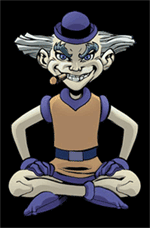 DC Comics' Mr. Mxyzptlk